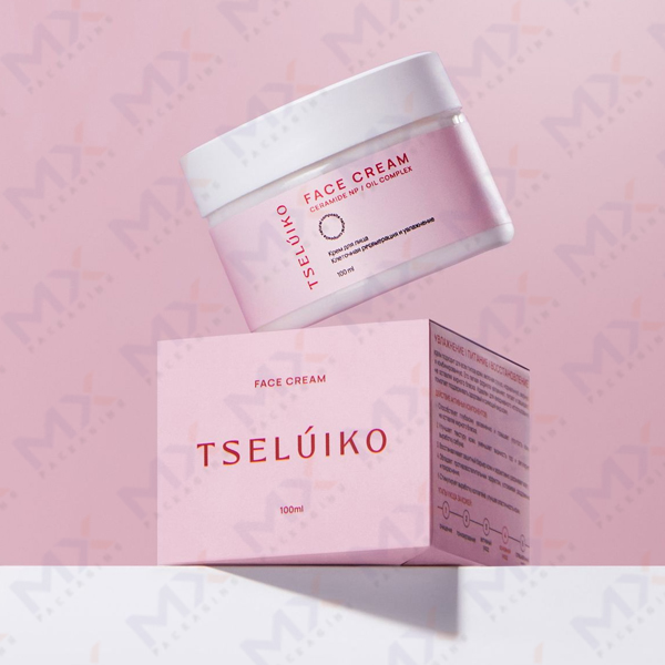 Custom Printed Cream Boxes